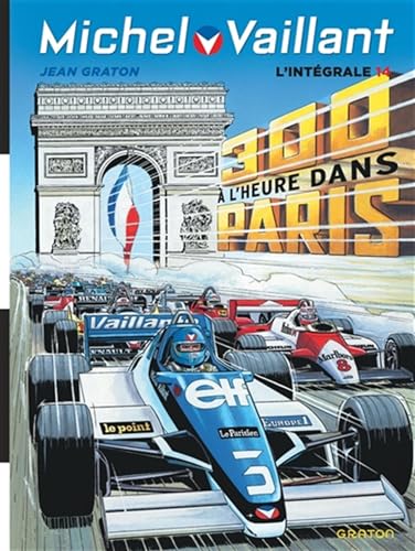 jaquette livre Michel Vaillant, L'intégrale Tome 14