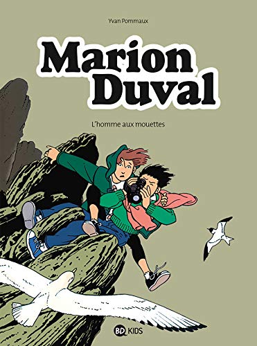 jaquette livre Marion Duval Tome 7 - L'homme Aux Mouettes
