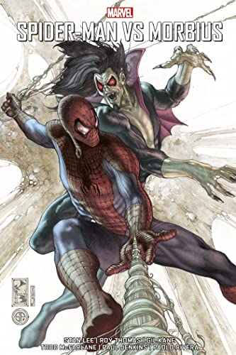 jaquette livre Spider-Man Vs Morbius