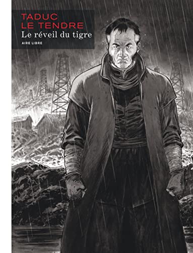 jaquette livre Le Réveil Du Tigre - Tirage Unique Avec Dessin Tiré À Part Numéroté Et Signé