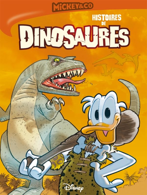 jaquette livre Histoires De Dinosaures