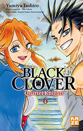 jaquette livre Black Clover - Quartet Knights - Tome 6