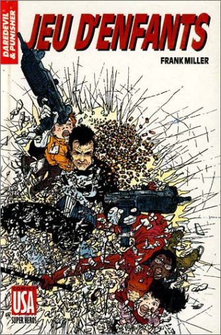 jaquette livre Daredevil et Punisher - N° 1 - Jeu d'enfants