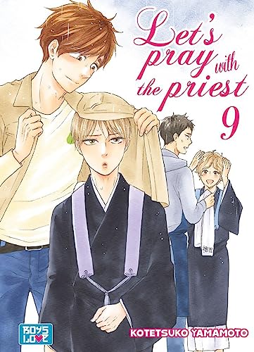 jaquette livre Let's pray with the priest - Tome 9