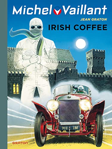 jaquette livre Michel Vaillant Tome 48 - Irish Coffee