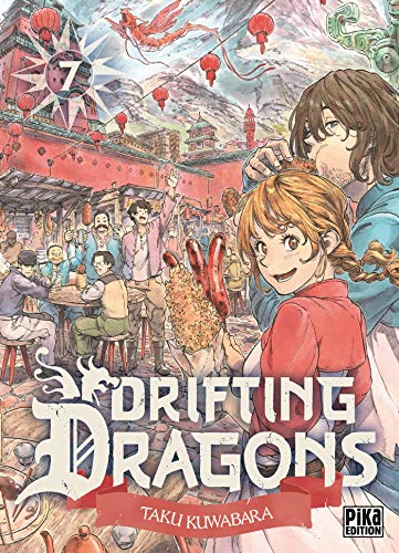 jaquette livre Drifting Dragons - Tome 7