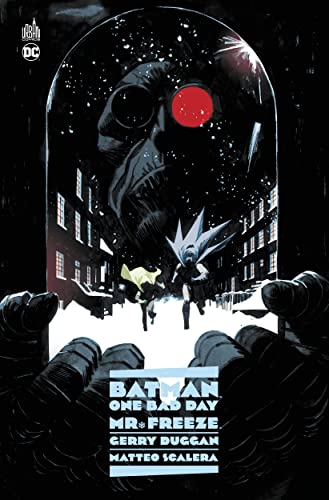 jaquette livre Batman One Bad Day - Mr - Freeze