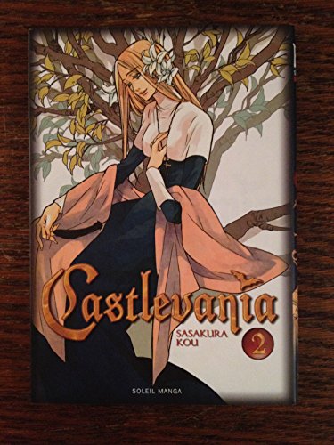 jaquette livre Castlevania - Tome 2