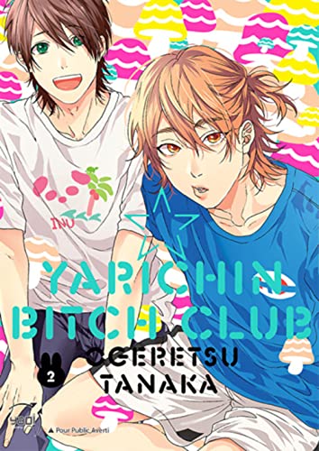 jaquette livre Yarichin Bitch Club - Tome 2