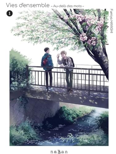 jaquette livre Vies d'ensemble - Au-delà des mots - Tome 1