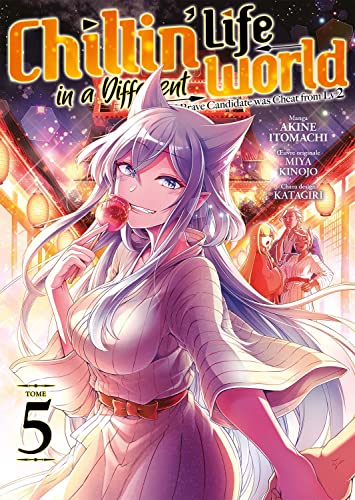 jaquette livre Chillin' Life in a Different World - Tome 5