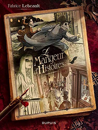 jaquette livre Le Mangeur D'histoires