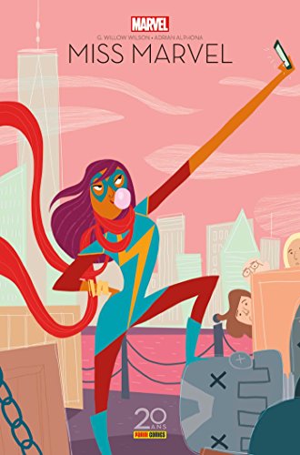jaquette livre Miss Marvel - Métamorphose