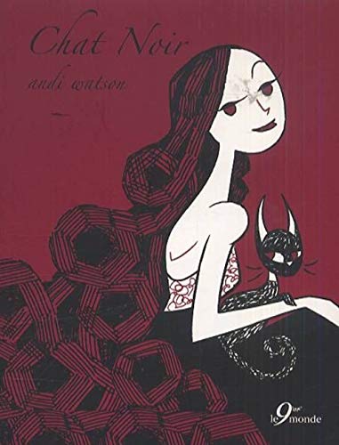 jaquette livre Chat Noir