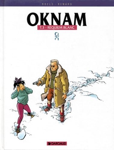 jaquette livre Oknam Tome 3 - Requiem Blanc