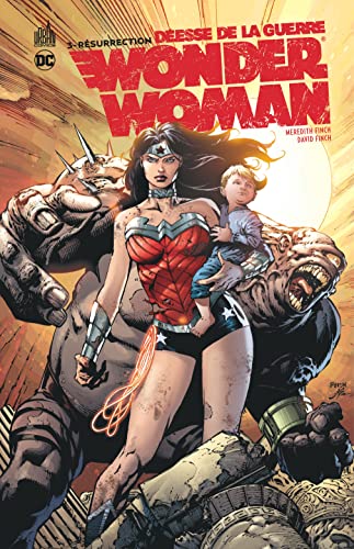 jaquette livre Wonder Woman, Déesse De La Guerre Tome 3 - Résurrection