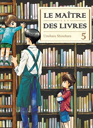 jaquette livre Maître des livres (le) - Tome 5