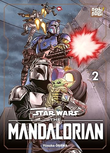 jaquette livre Star Wars - The Mandalorian - Tome 2