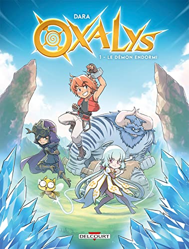 jaquette livre Oxalys Tome 1 - Le Démon Endormi