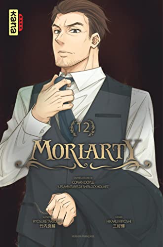 jaquette livre Moriarty - Tome 12