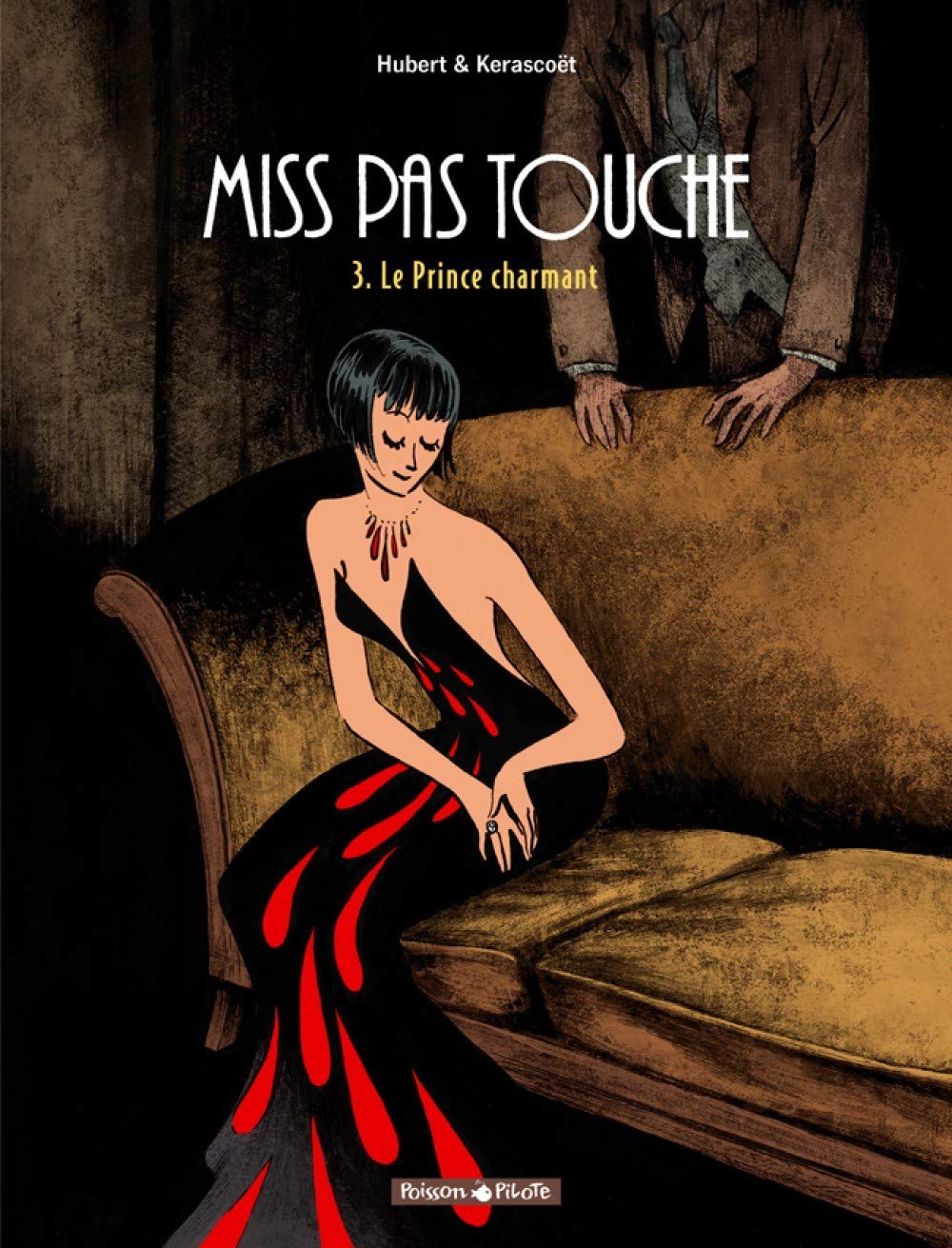 jaquette livre Miss Pas Touche - tome 3 - Prince Charmant (Le)