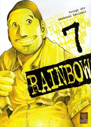 jaquette livre Rainbow (Kabuto) - Tome 7