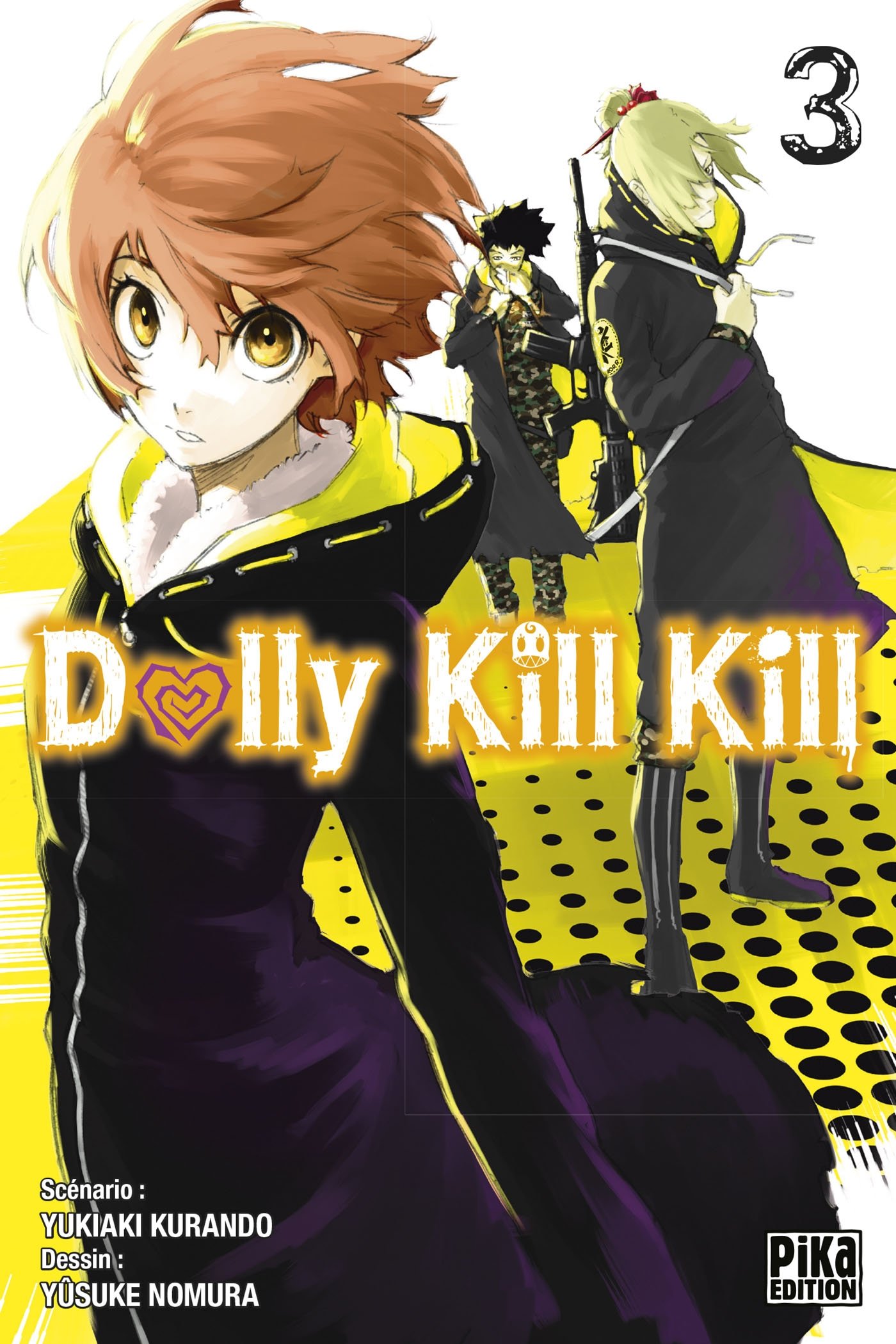 jaquette livre Dolly Kill Kill T03