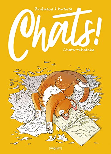 jaquette livre Chats ! Tome 1 - Chats-Tchatcha