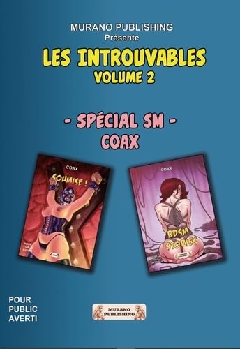 jaquette livre Les Introuvables - Volume 2, Spécial Sm