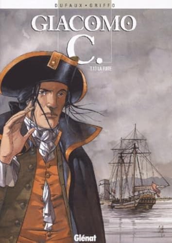 jaquette livre Giacomo C Tome 13 - La Fuite