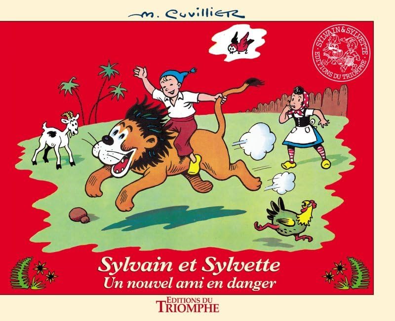 jaquette livre Les Aventures De Sylvain Et Sylvette Tome 13 - Un Nouvel Ami En Danger