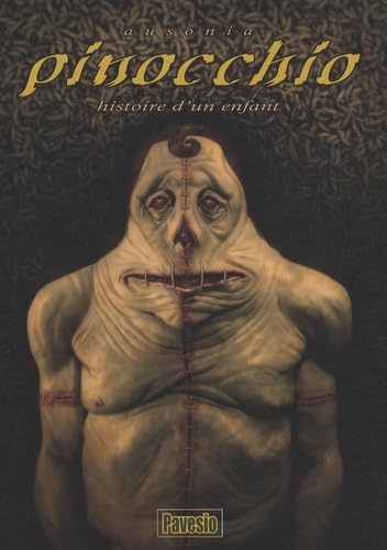 jaquette livre Pinocchio - Histoire D'un Enfant