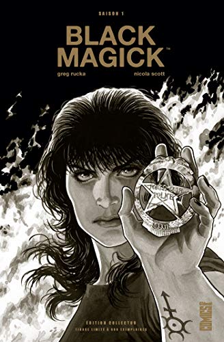 jaquette livre Black Magick Tome 1 - Réveil - Edition Collector