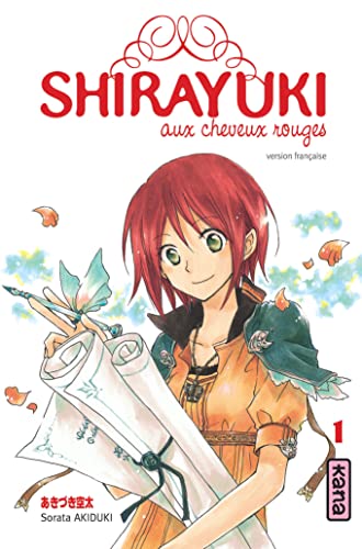 jaquette livre Shirayuki aux cheveux rouges - Tome 1