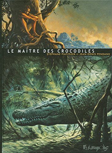 jaquette livre Le Maître Des Crocodiles
