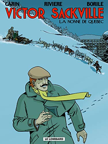 jaquette livre Victor Sackville Tome 19 - La Nonne De Québec