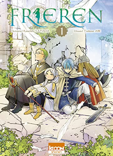 jaquette livre Frieren - Tome 1