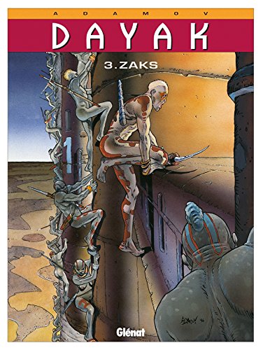 jaquette livre Dayak Tome 3 - Zacks
