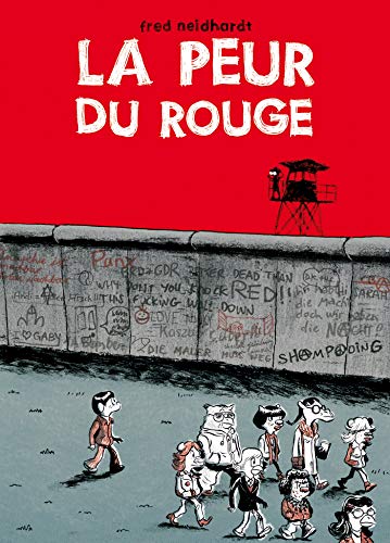 jaquette livre La Peur Du Rouge