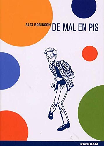 jaquette livre De Mal En Pis