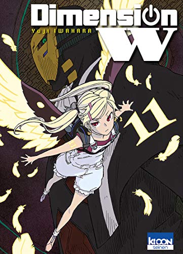 jaquette livre Dimension W - Tome 11