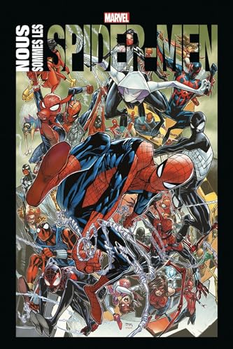 jaquette livre Nous Sommes Les Spider-Men