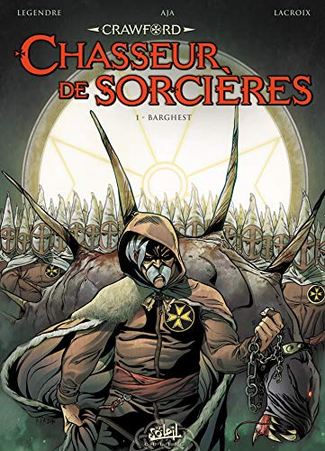 jaquette livre Chasseur De Sorcières Tome 1 - Barghest