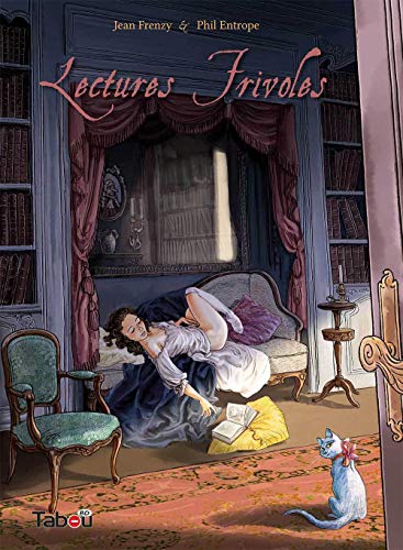 jaquette livre Lectures Frivoles