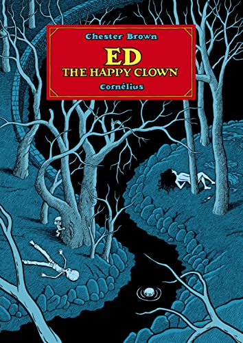 jaquette livre Ed The Happy Clown