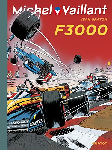 jaquette livre Michel Vaillant Tome 52 - F3000