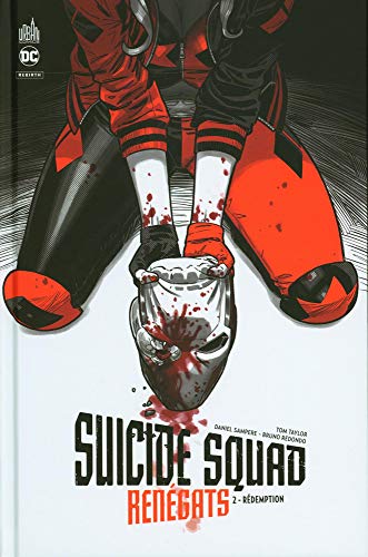 jaquette livre Suicide Squad Renégats Tome 2 - Rédemption