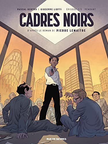 jaquette livre Cadres Noirs Tome 2 - Pendant