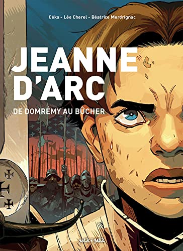 jaquette livre Jeanne D'arc - De Domrémy Au Bûcher