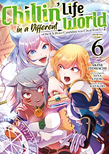 jaquette livre Chillin' Life in a Different World - Tome 6